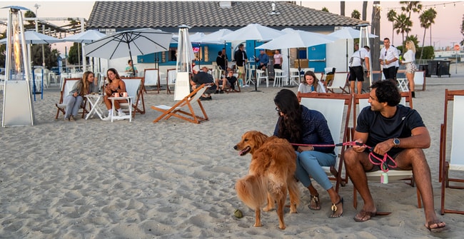 property at 4201 E Ocean Blvd