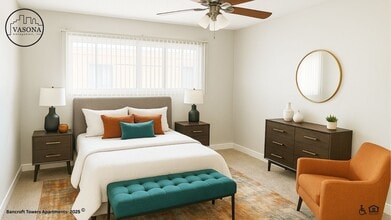 Bancroft Towers Apartments in San Leandro, CA - Foto de edificio - Building Photo