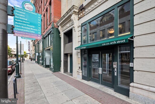 1228-32 Arch St in Philadelphia, PA - Foto de edificio - Building Photo