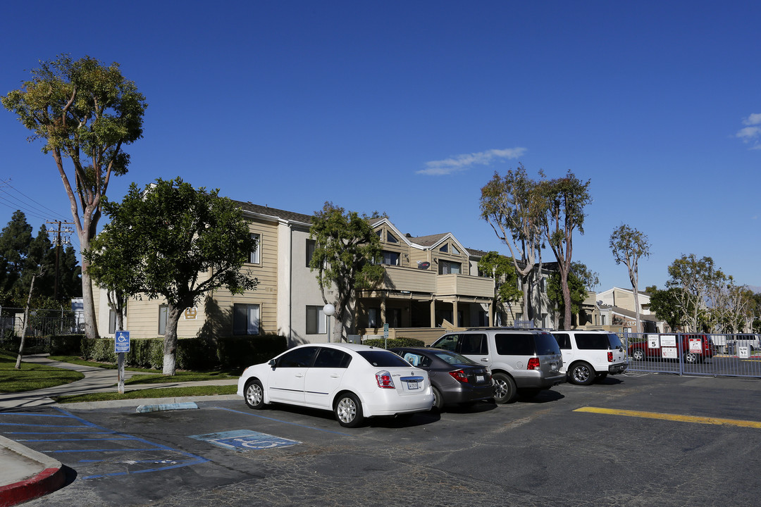 Corona Village in Corona, CA - Building Photo