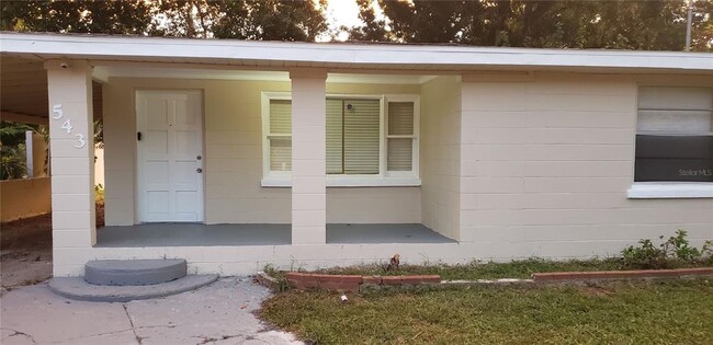 property at 543 Tomoka Rd