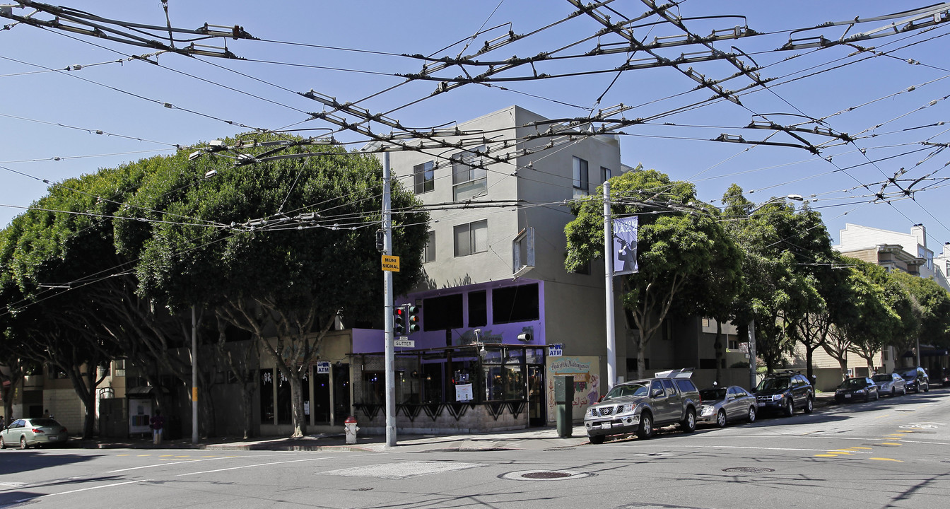 2045 Sutter St in San Francisco, CA - Building Photo