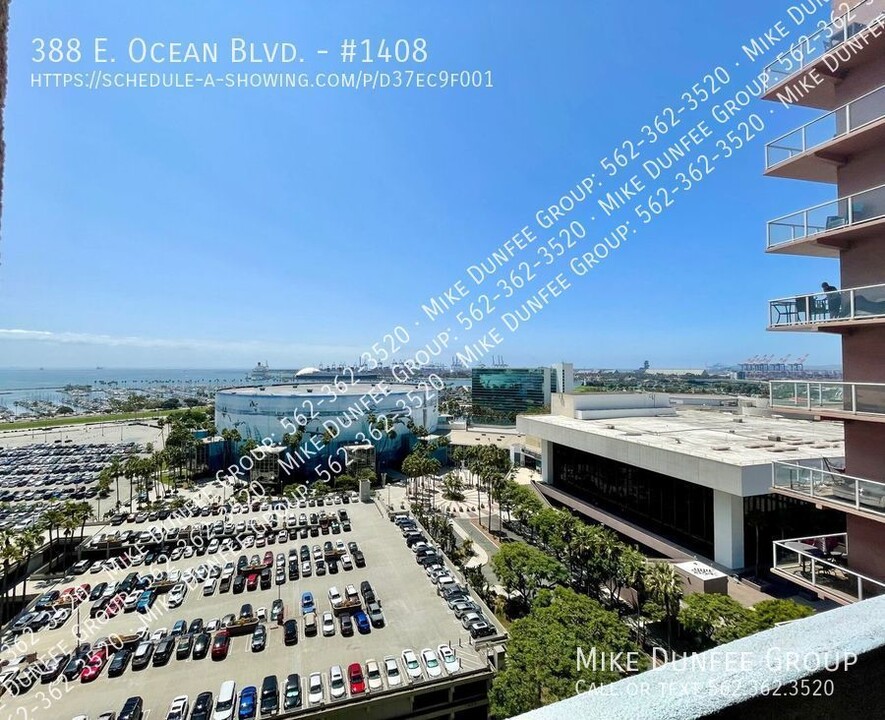 388 E Ocean Blvd in Long Beach, CA - Building Photo