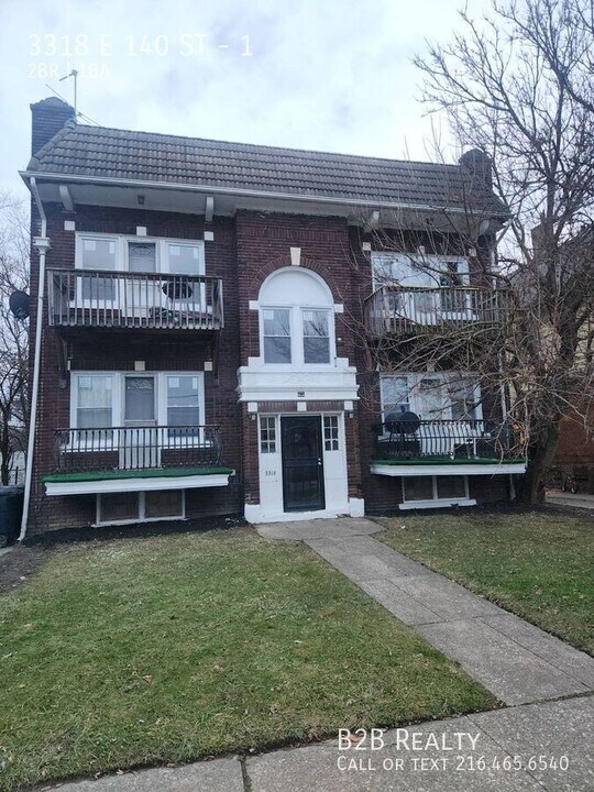 3318 E 140th St-Unit -1 in Cleveland, OH - Building Photo