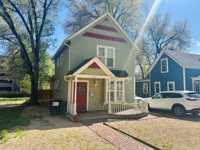 711 E Kiowa St in Colorado Springs, CO - Building Photo - Building Photo