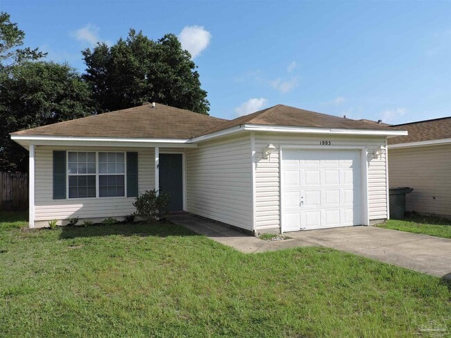 property at 1005 Antigua Cir