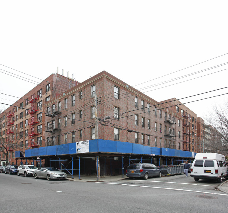 41-56 Lamont Ave in Flushing, NY - Foto de edificio
