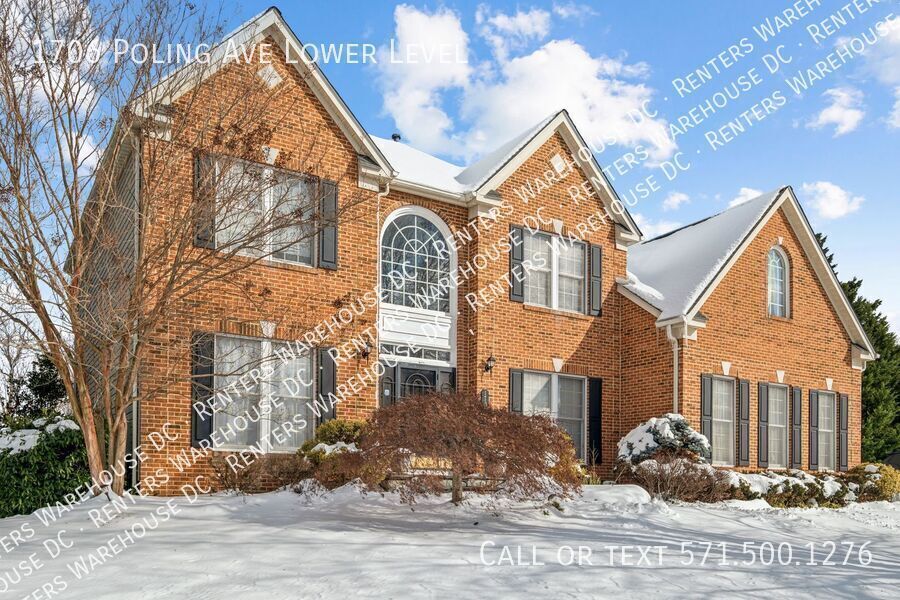 1706 Poling Ave in Fort Washington, MD - Building Photo