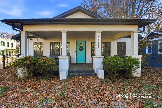 1488 Beecher St SW in Atlanta, GA - Foto de edificio - Building Photo