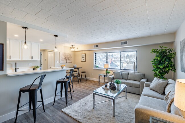 The Library Flats in Carnegie, PA - Foto de edificio - Interior Photo