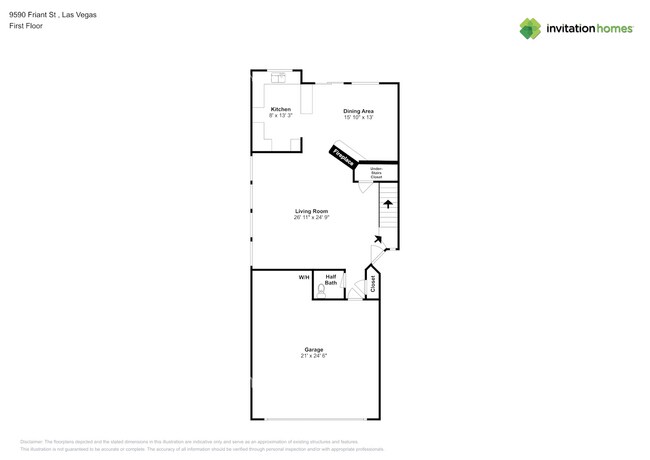 9590 Friant St in Las Vegas, NV - Building Photo - Building Photo