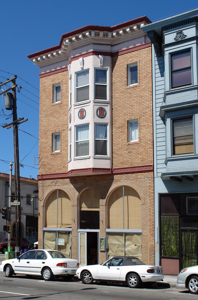 3606 18th St in San Francisco, CA - Building Photo - Building Photo