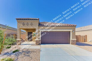 1243 E Eric Pl in Casa Grande, AZ - Building Photo