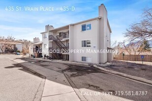 435 St Vrain Pl in Colorado Springs, CO - Building Photo