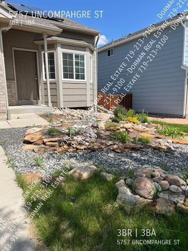 5757 Uncompahgre St in Colorado Springs, CO - Building Photo - Building Photo
