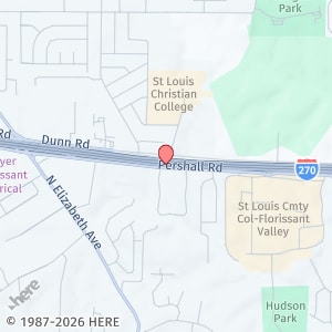 property at 3585 Pershall Rd