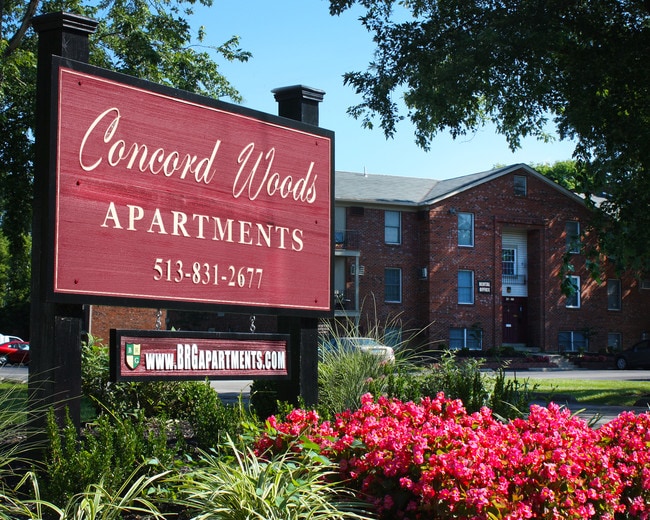 Concord Woods Apartments in Milford, OH - Building Photo - Building Photo