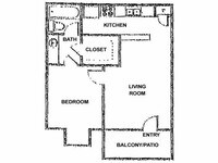 Bend at Oak Forest photo'