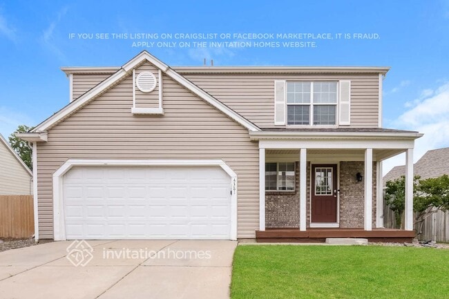 property at 4381 Kirk Ct