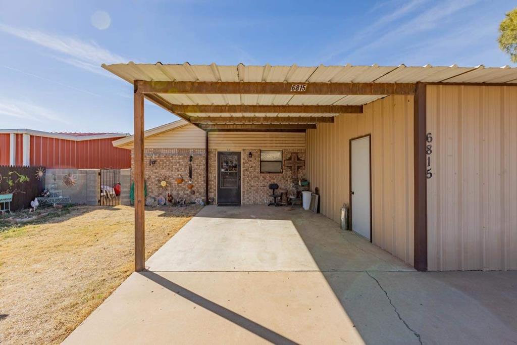 6817 Ector Ave in Odessa, TX - Building Photo