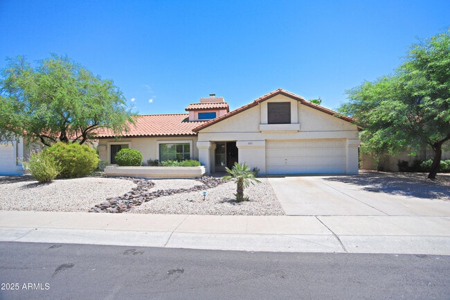 property at 10575 E Mission Ln