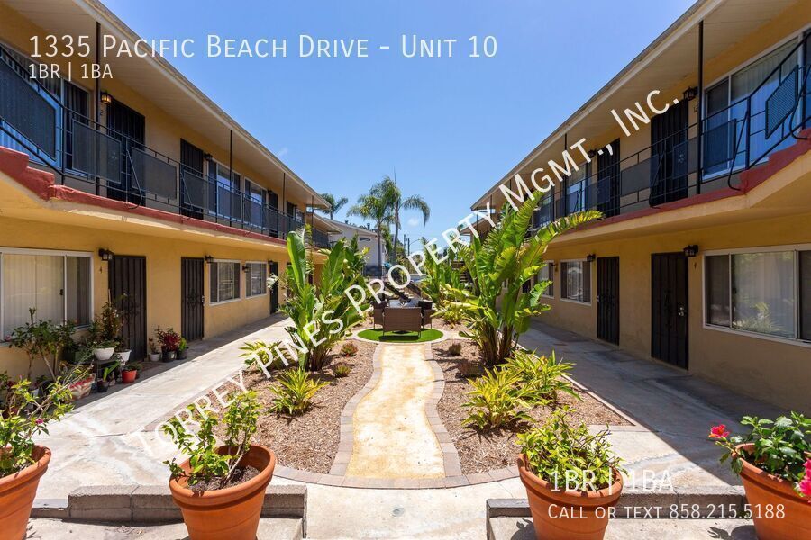 1335 Pacific Beach Dr in San Diego, CA - Building Photo