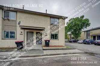 5545 Bonita Village Rd in Colorado Springs, CO - Building Photo - Building Photo