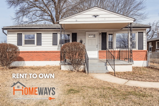 property at 210 Vest Ave