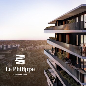 Le Philippe in Québec, QC - Building Photo