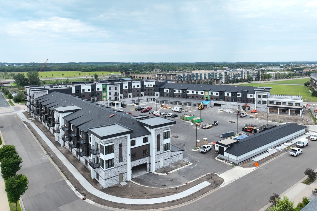 Skyline On Sunwood in Ramsey, MN - Foto de edificio