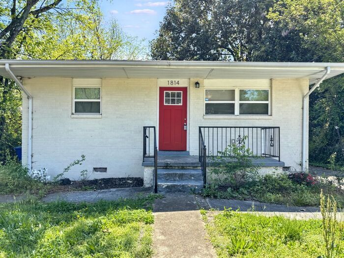 1814 Portland St in Chattanooga, TN - Building Photo