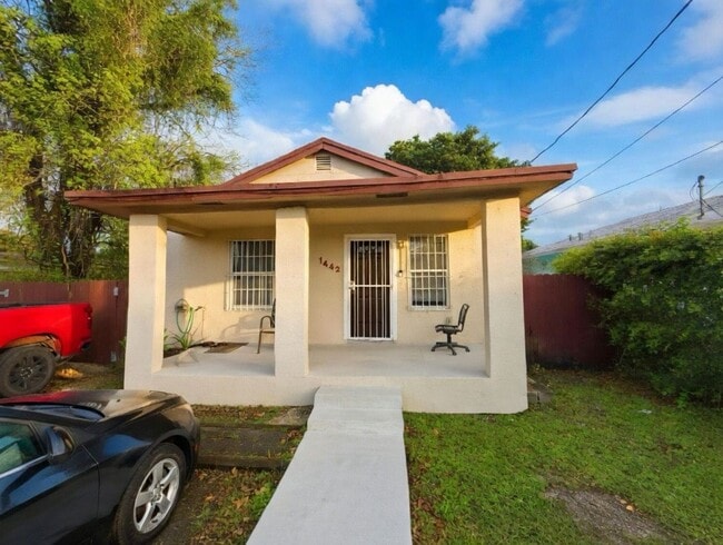 property at 8013 NW 10th Ct