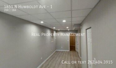 1851 N Humboldt Ave in Milwaukee, WI - Building Photo - Building Photo
