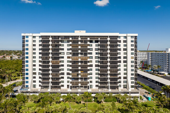 Coronado Condominiums in Highland Beach, FL - Building Photo - Building Photo