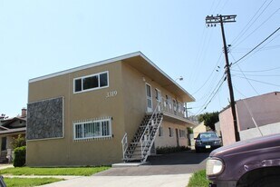 3319 Livonia Ave, Unit 1 in Los Angeles, CA - Building Photo