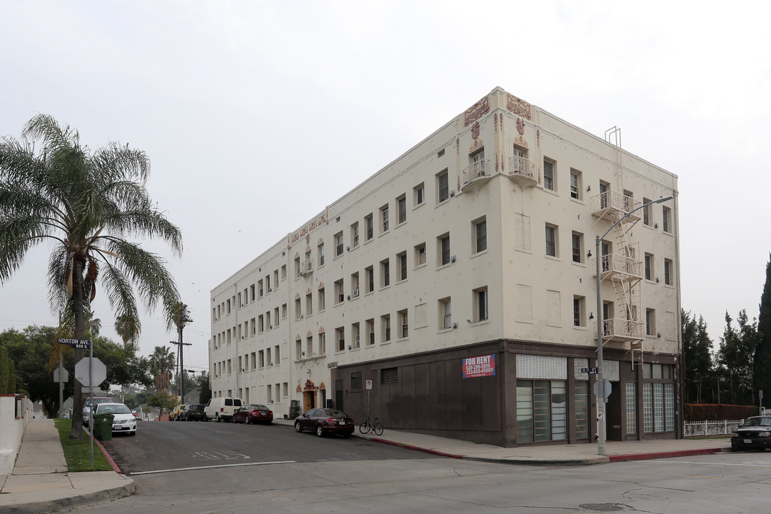 3972 W 9th St in Los Angeles, CA - Building Photo