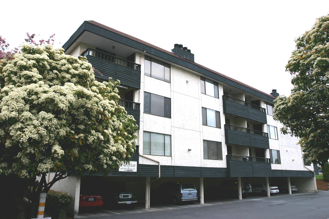 Pacifica Apartments in Seattle, WA - Foto de edificio