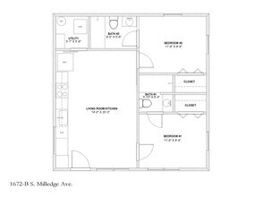 1672 B. South Milledge Avenue in Athens, GA - Building Photo - Building Photo