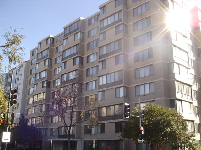 property at 2030 F St NW