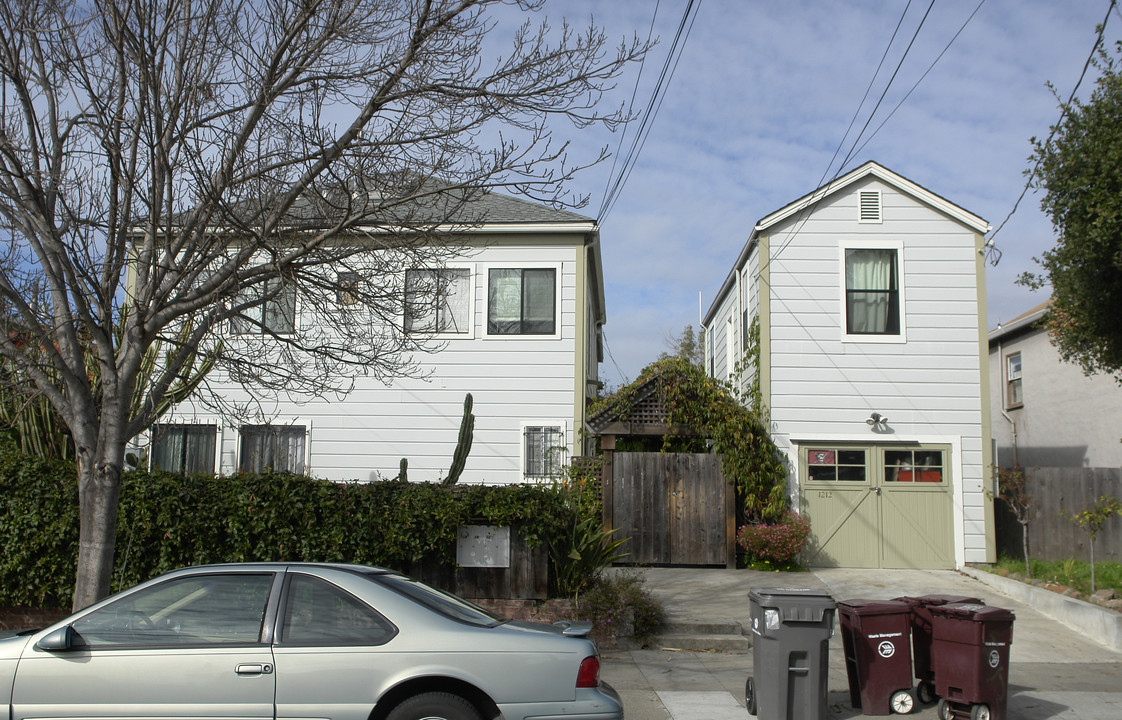 1212 62nd St in Oakland, CA - Building Photo