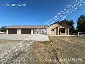 7620 Lindsay Rd in Bakersfield, CA - Building Photo