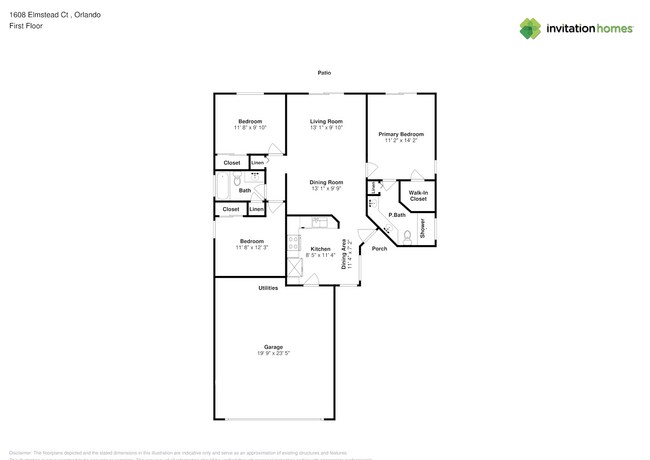 1608 Elmstead Ct in Orlando, FL - Building Photo - Building Photo