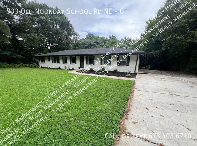 933 Old Noonday School Rd NE in Marietta, GA - Building Photo - Building Photo
