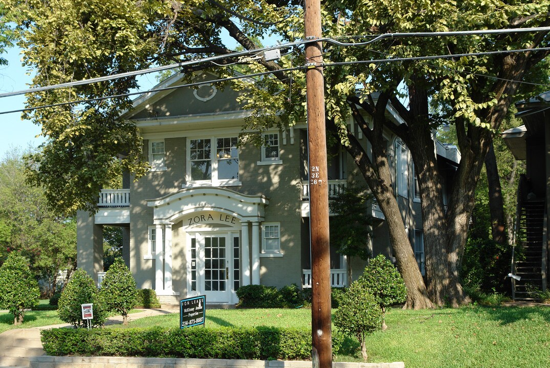 Zora Lee in Dallas, TX - Foto de edificio