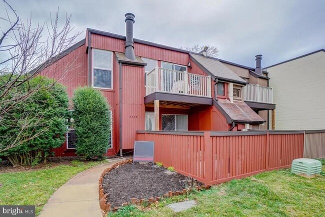 property at 3800 El Camino Pl