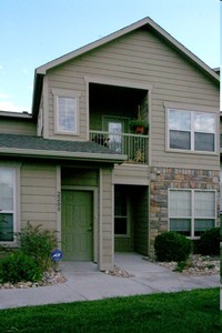 Fossil Creek Condominiums in Fort Collins, CO - Foto de edificio - Building Photo