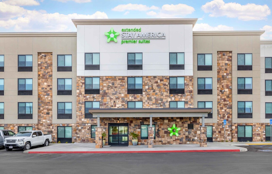 Furnished Studio-San Marcos in San Marcos, CA - Building Photo