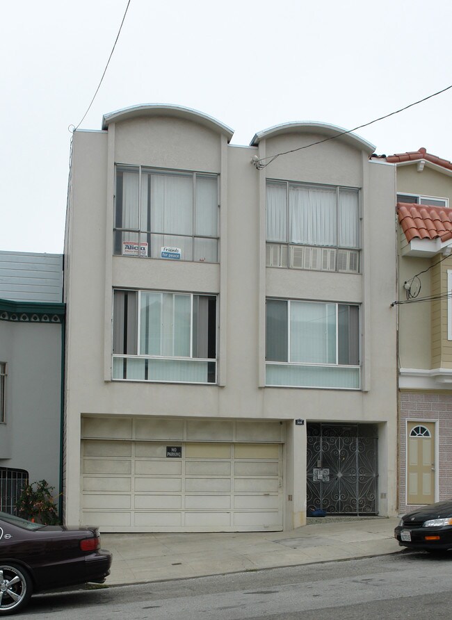 532 28th Ave in San Francisco, CA - Foto de edificio - Building Photo
