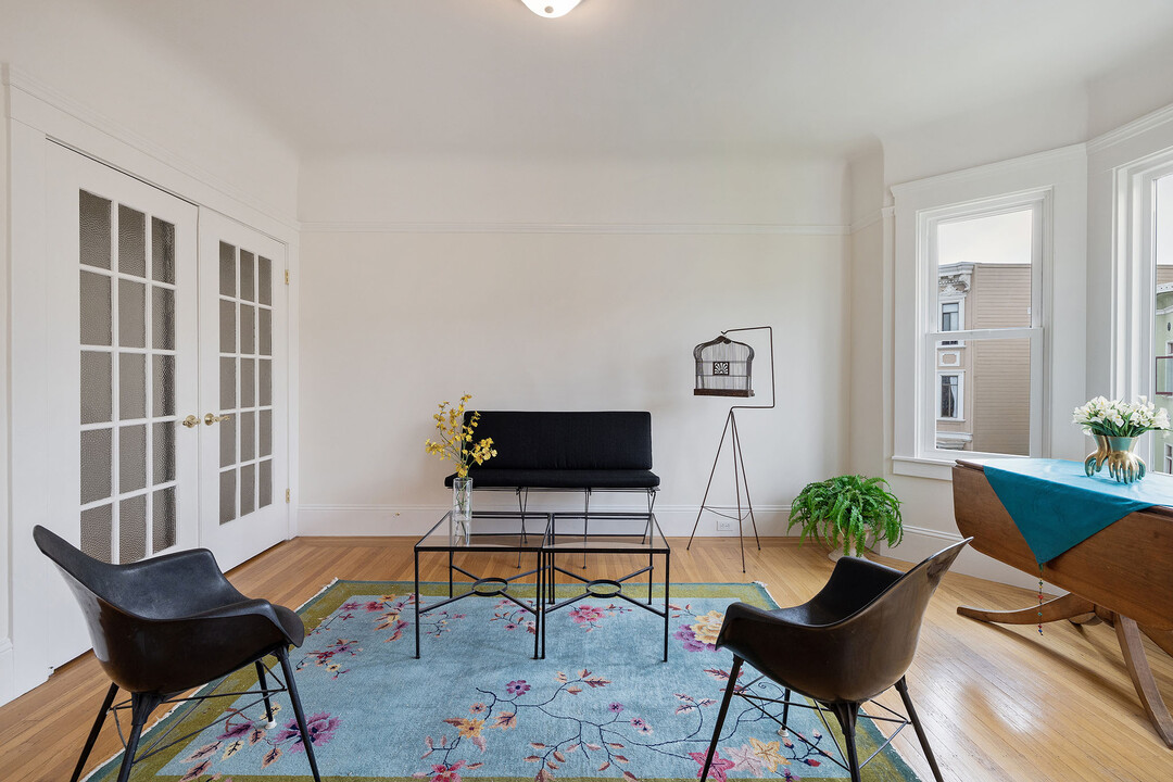 36 Dorland St in San Francisco, CA - Building Photo
