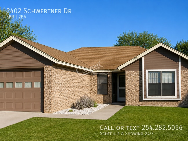 property at 2402 Schwertner Dr